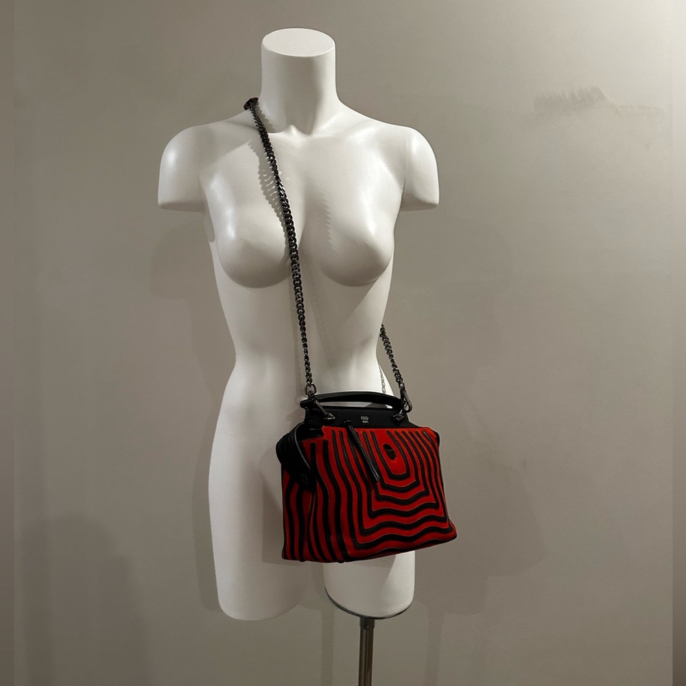 FENDI Dotcom Wave Bag